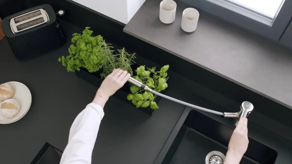 Hansgrohe Zesis M33, páková kuchynská batéria 150, vyťahovacia spŕška, 2jet, sBox lite, vzhľad nerezu, HAN-74803800