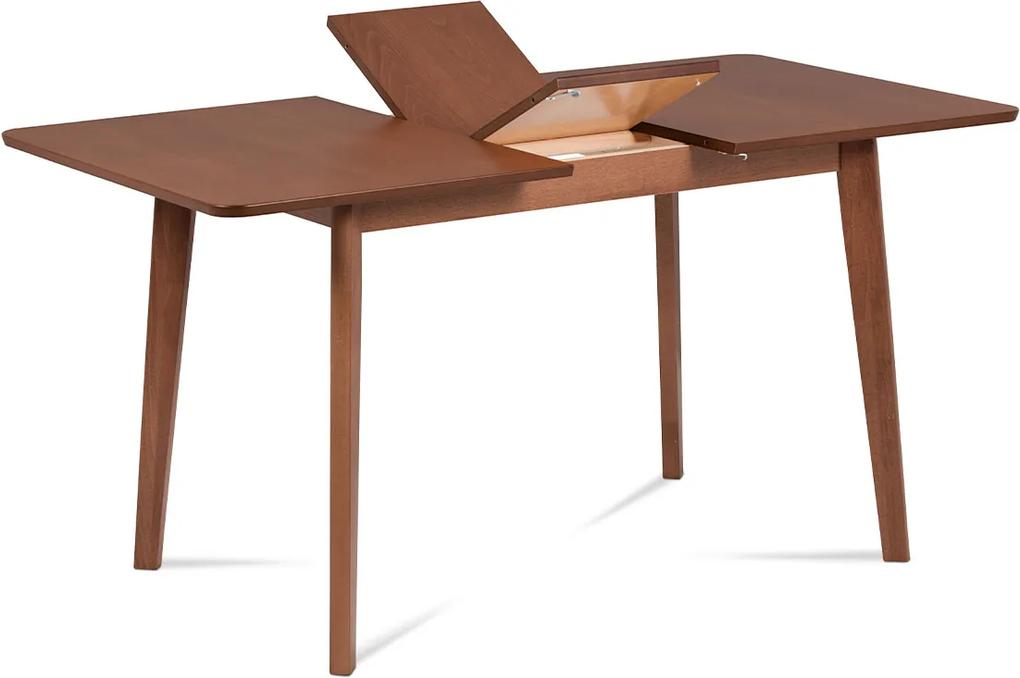 jedálenský stôl,rozkládací 120+30x80, farba čerešňa