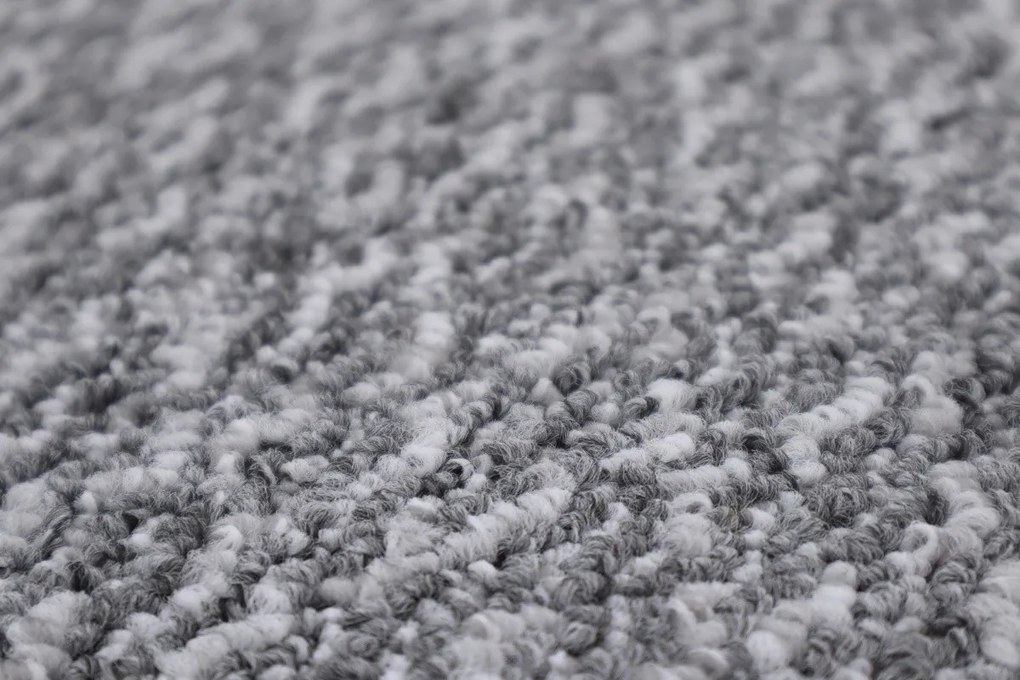 Vopi koberce Kusový koberec Toledo šedé kruh - 300x300 (priemer) kruh cm