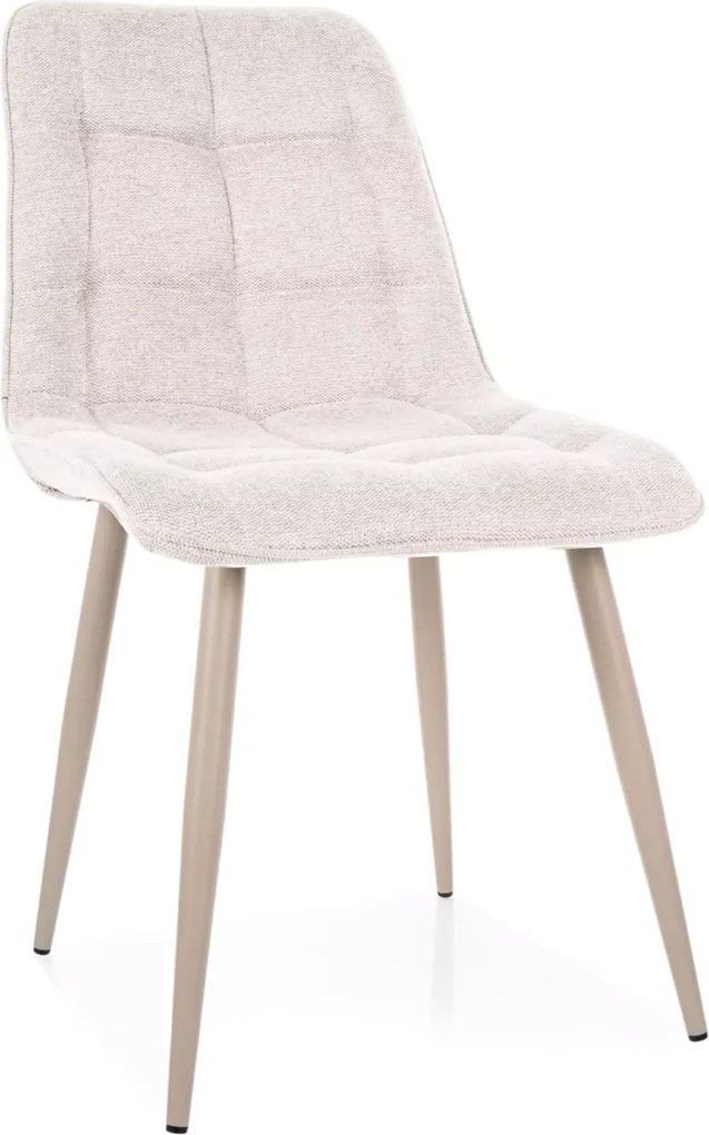 SI Elegantná stolička Brego Kashmir svetlo béžová