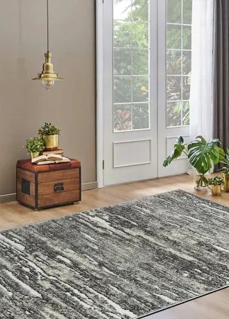 Koberce Breno Kusový koberec VICTORIA 8005 - 0644, sivá, viacfarebná,120 x 170 cm