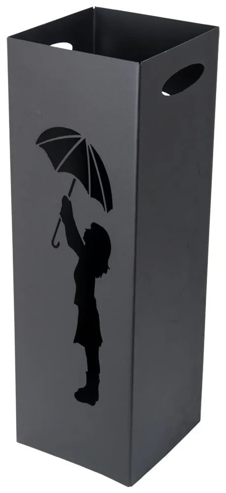 Kovový stojan na dáždniky Rain2, 60x20 cm