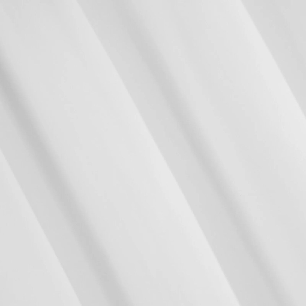 KRÁTKY ZATEMŇOVACÍ ZÁVES NA KRÚŽKOCH LOGAN 140X175 CM BIELA