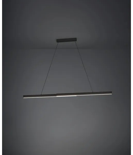 Eglo 390368 - LED Stmievateľný luster na lanku MONTEBUONO LED/20W/230V 3000K čierna