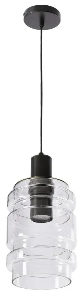 Závesný luster RADON na lanku 1xE27/40W/230V číry