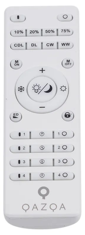 Moderný koľajnicový systém s 12 čiernymi bodovými svetlami 1-fázový - Magnetic Lance