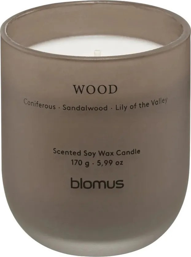 Vonná sójová sviečka doba horenia 35 h Tuoksu Wood – Blomus