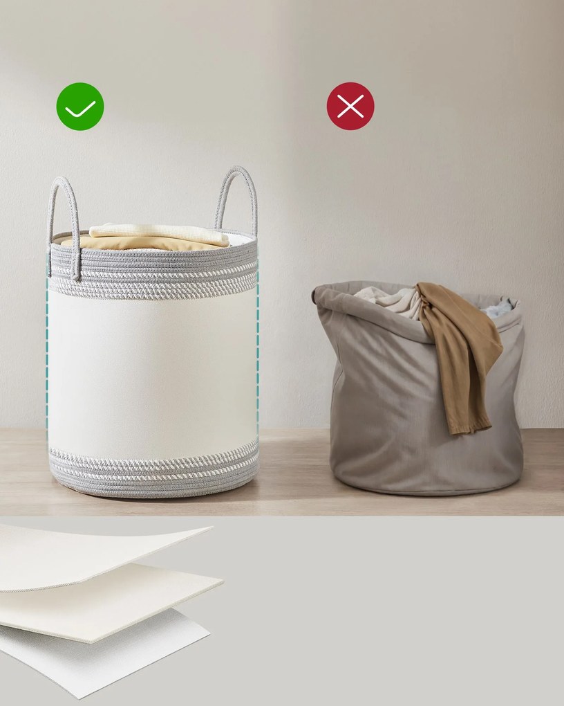 Kôš na bielizeň Dina 60 l