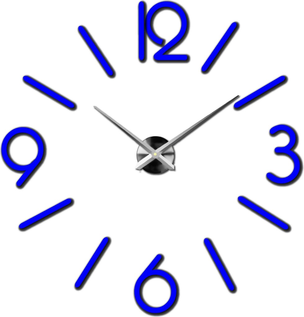 SENTOP | Stylové plastové nástenné hodiny I SENTOP X0036-Modern wall clock HEU- analógové