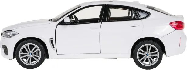 Model auta BMW X6M RASTAR 1:24 biely