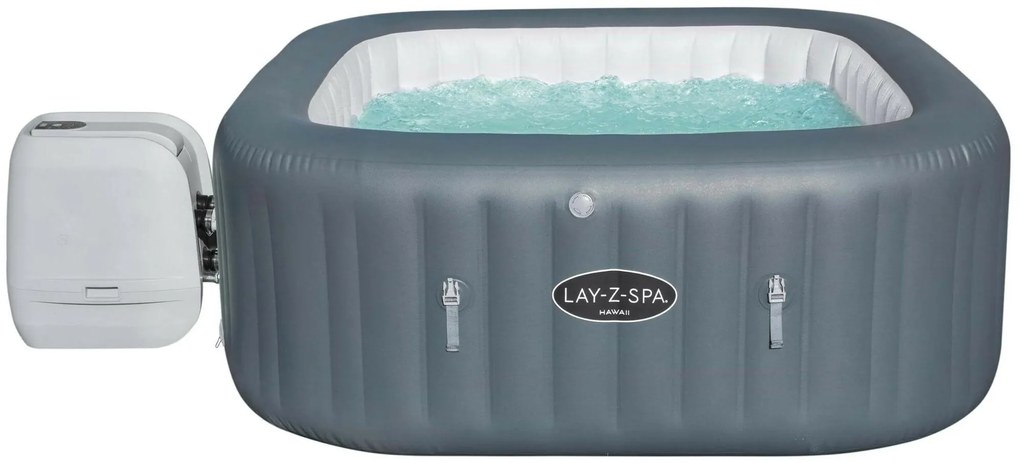Bestway_D Nafukovacia vírivka Bestway 60031 Lay-Z-Spa 1.80m x 1.80m x 71cm Hawaii HydroJet Pro 60031