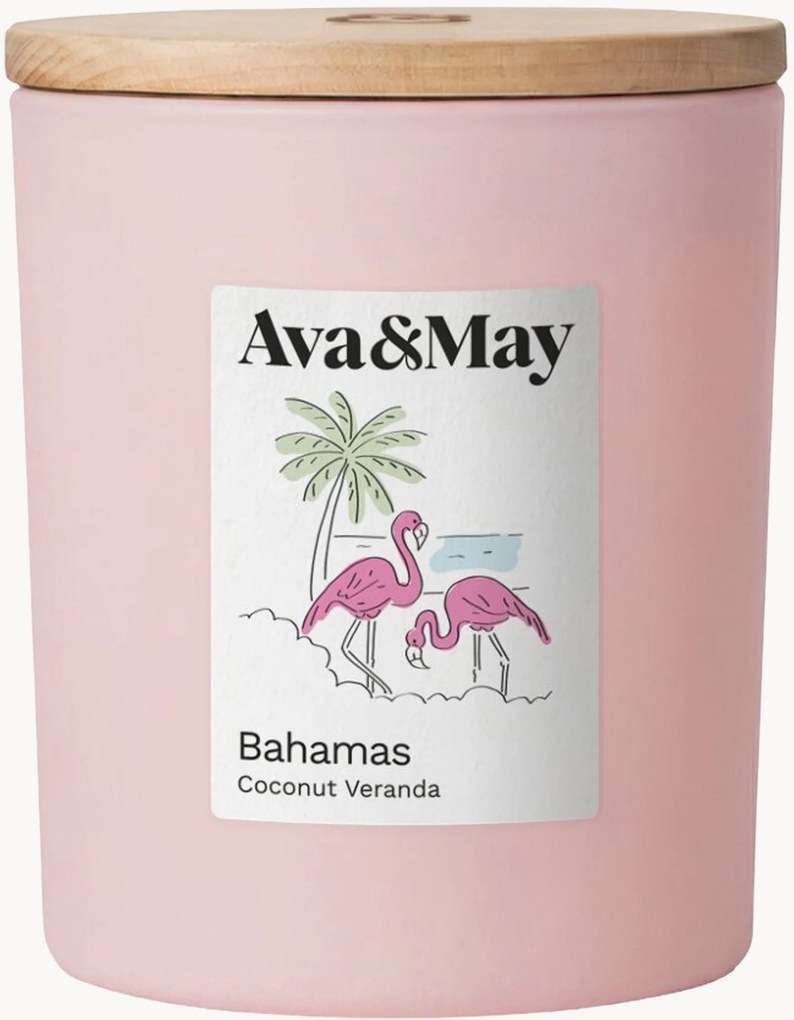 Vonná sviečka Bahamas (Coconut, Vanilla & Monoi)