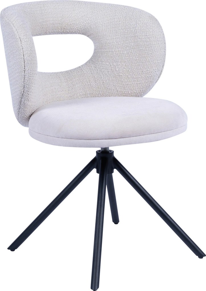 XXXLutz STOLIČKA, 58/80/60 cm Novel - Stoličky - 000758014906