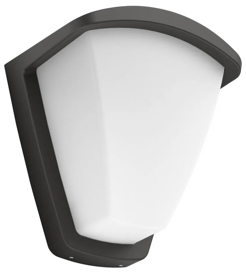 Philips 17383/93/PN - Vonkajšie nástenné svietidlo KISKADEE 1xE27/42W/230V IP44 P3074