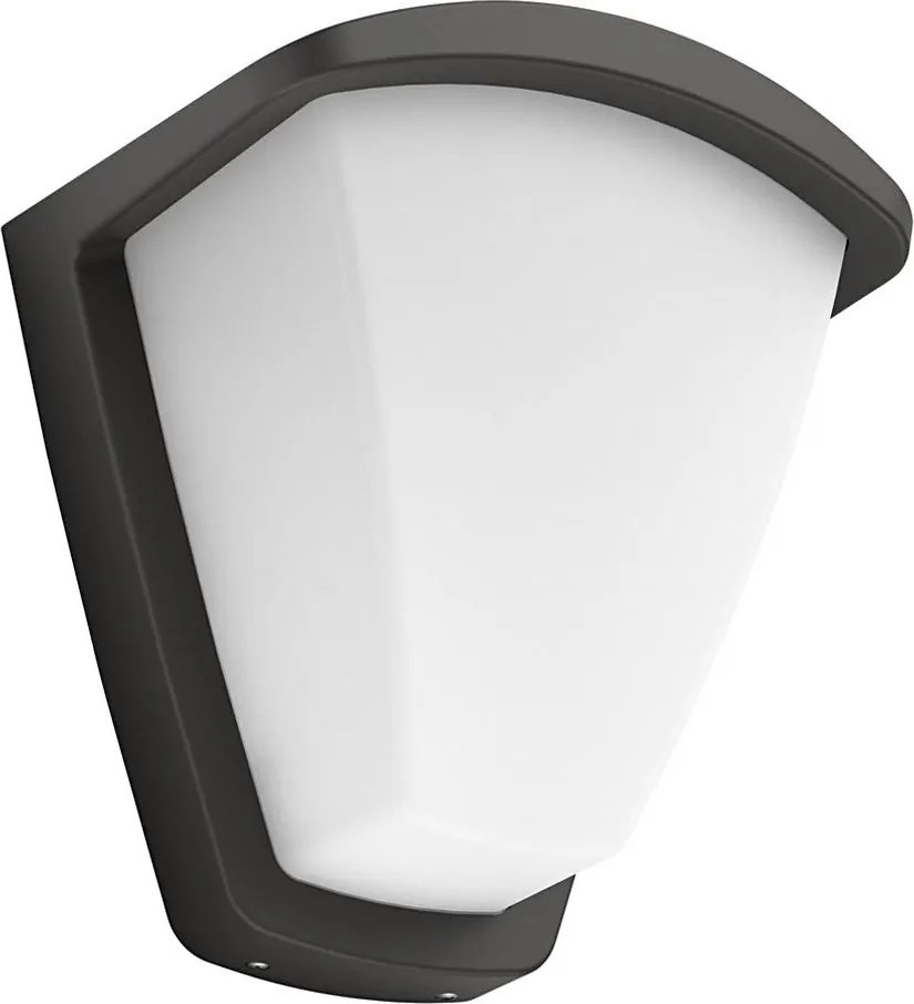 Philips 17383/93/PN - Vonkajšie nástenné svietidlo KISKADEE 1xE27/42W/230V IP44