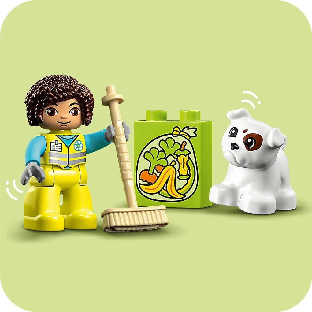 LEGO DUPLO® 10987 Smetiarske auto 2210987