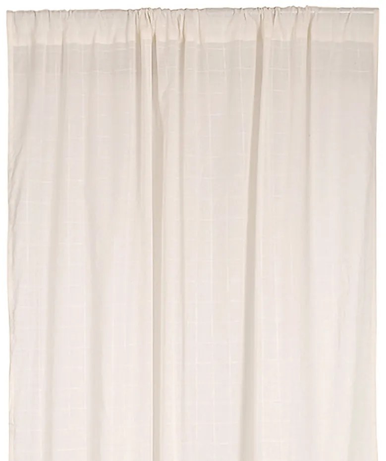Bo-Ma Trading Záves Violet, 140 x 250 cm, krémová