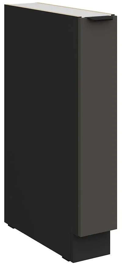 Kuchynská skrinka Aria-Gr/Bl Anti Fingerprint 15d Cargo Bb