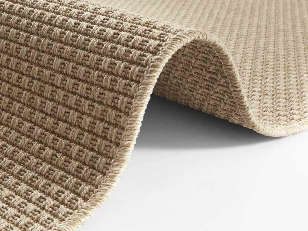 BT Carpet - Hanse Home koberce Behúň Nature 104271 Beige – na von aj na doma - 80x500 cm