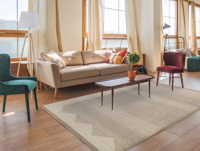 Koberec Agnella Tempo Natural Sera tmavobéžový