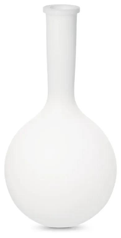 IDEAL LUX Vonkajšia stojacia lampa JAR, biela, 76cm