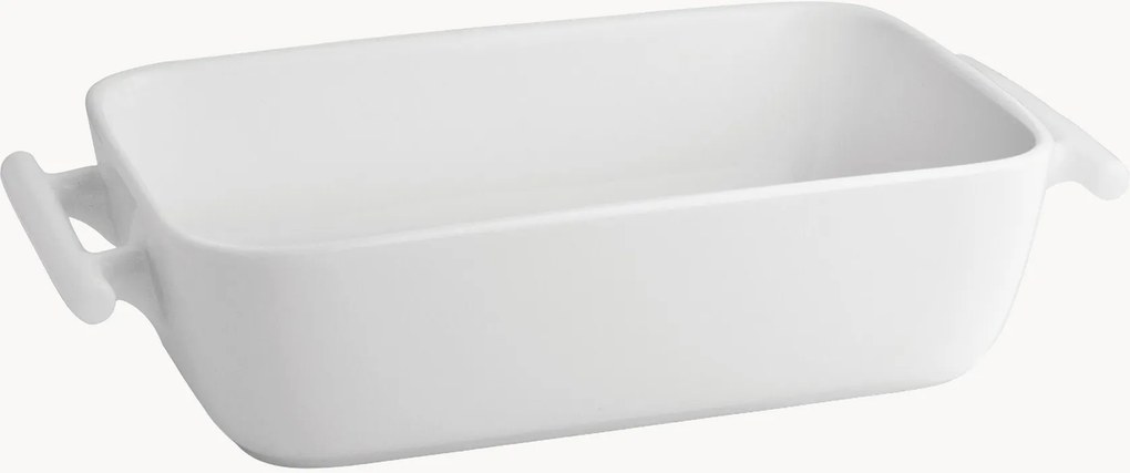 Zapekacie misy z nového kostného porcelánu Squito, 4 ks, rôzne veľkosti