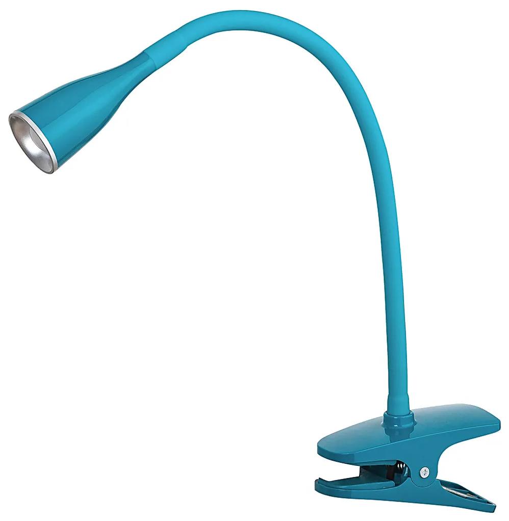 RABALUX Stolová LED lampa JEFF, modrá