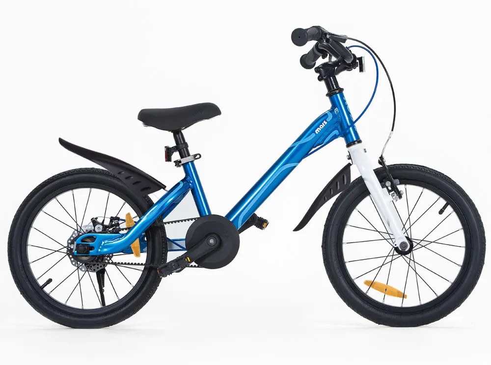 Detský bicykel 16" Mars RoyalBaby RB16-26 - modrý