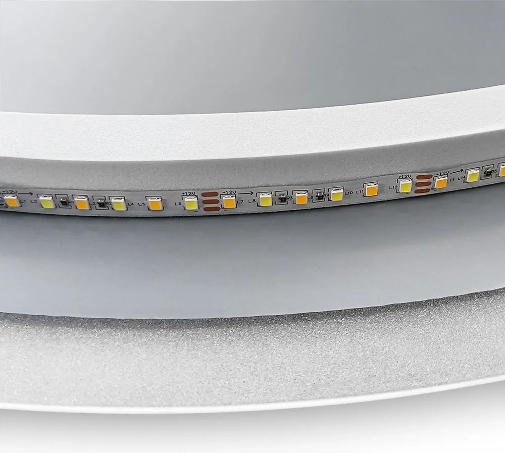 Rea Zrkadlo LED BLUETOOTH FFJ 60cm