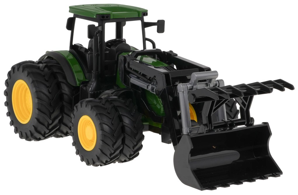 Ramiz Zelený traktor 1:24 – 8 kolesový