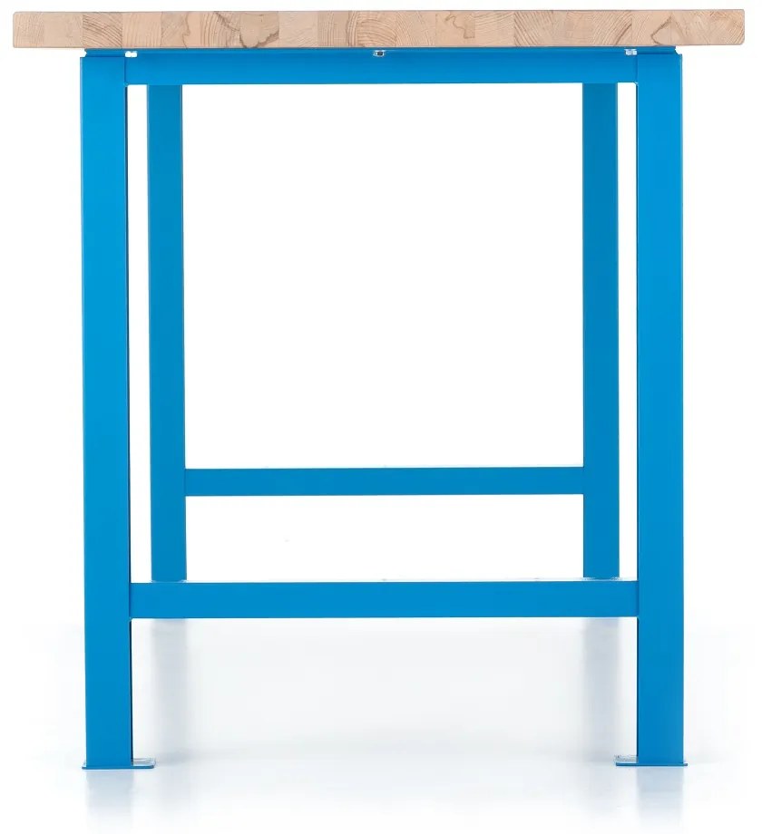 Dielenský stôl Basic 200 x 80 cm, modrá
