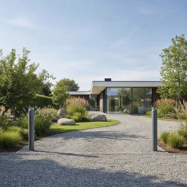 Ideal Lux - LED Vonkajšia lampa BOEING LED/14W/230V 100 cm IP65 antracit