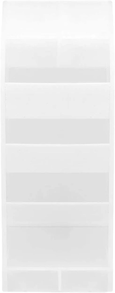 eCarla Multifunkčný stolný organizér na písacie potreby / štetce, William, transparentný