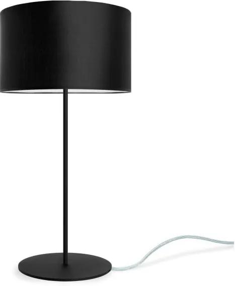Čierna stolová lampa Sotto Luce MIKA M 1T