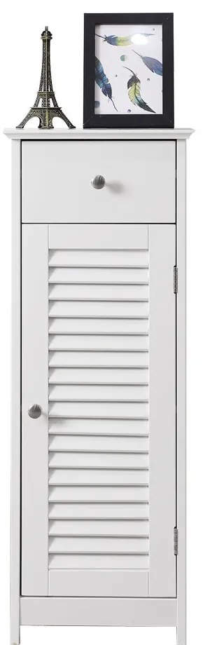 Úložná skrinka so zásuvkami 32x30x87 cm