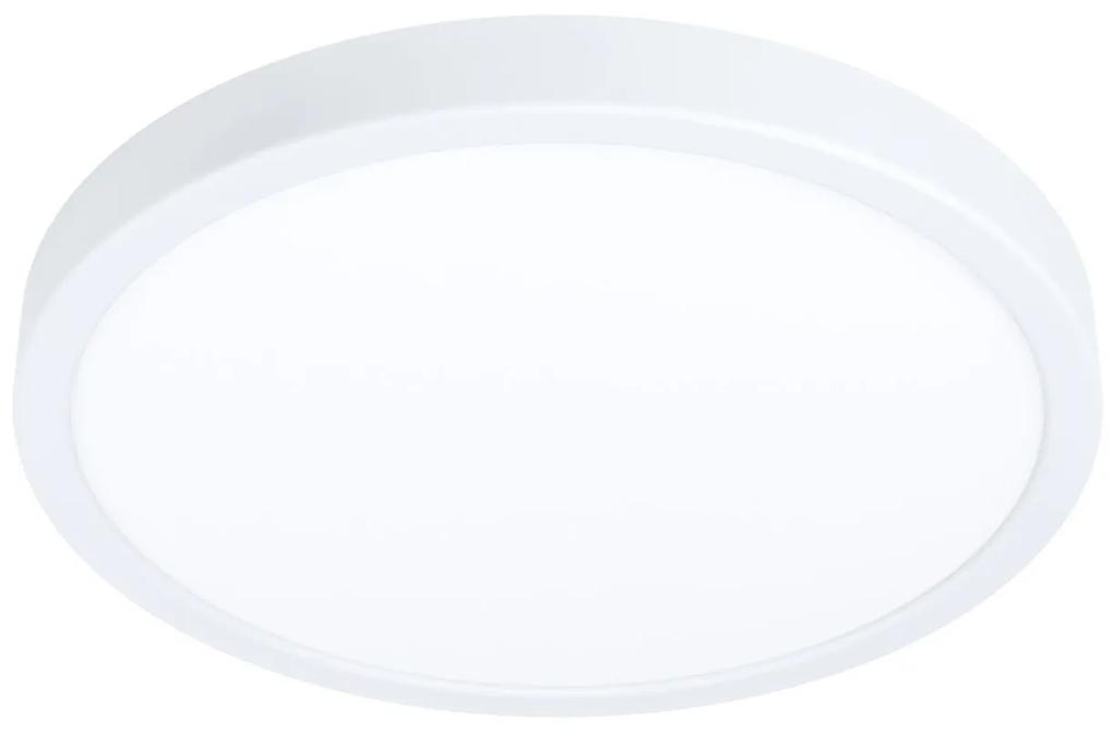 EGLO FUEVA 5 LED stropné svietidlo, 20 W, teplá biela, 28,5 cm, kruhové, biele