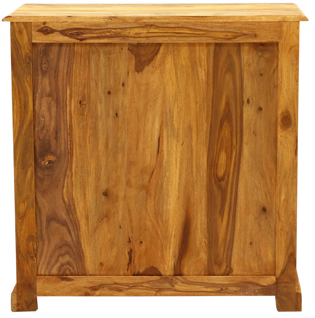 furniture-nabytek.cz - Komoda z masívneho dreva palisander 90x45x90
