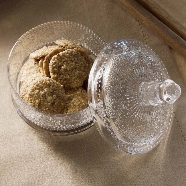 Nádoba BARREL sklenená 888460