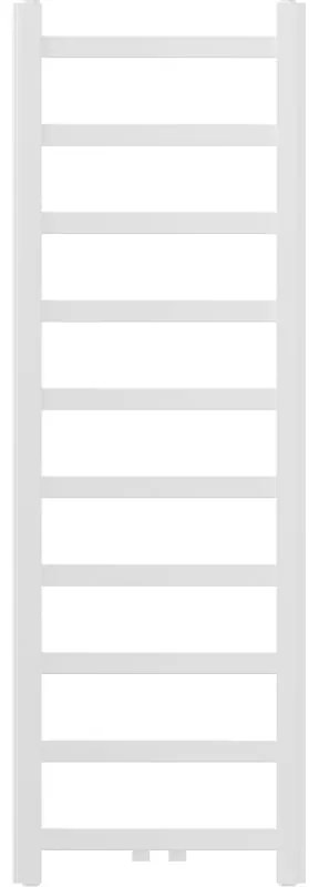 Mexen Bolt, vykurovacie teleso 1200 x 400 mm, 279 W, spodné a stredové, biela, W126-1200-400-00-20