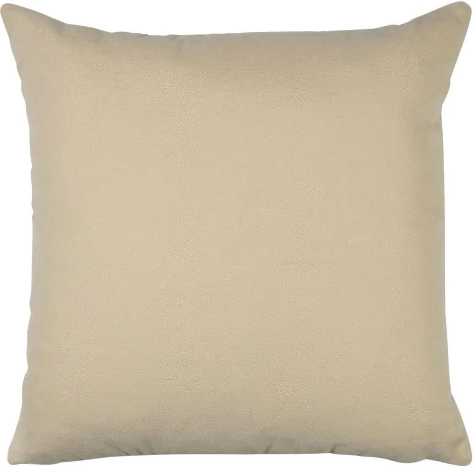 Zimný gobelínový vankúš s laňou v červenom okraji - 45*43*16cm