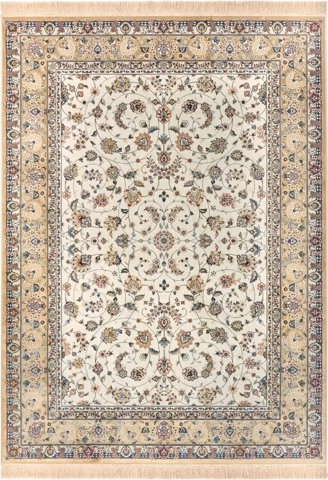 AKCIA: 135x195 cm Kusový koberec Mojkoberec Original Eva 105785 Cream, béžová, obývacia izba, Mujkoberec Original