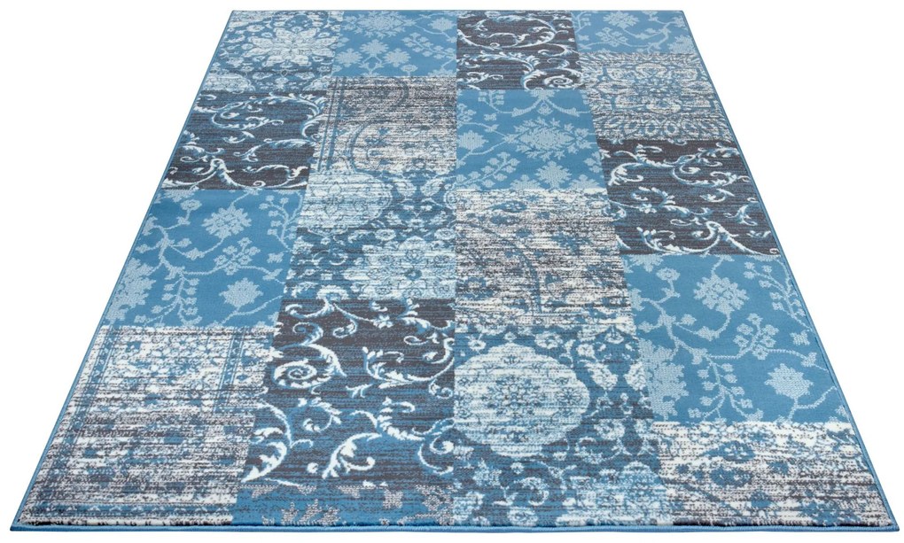 Hanse Home Collection koberce Kusový koberec Gloria 105525 Sky Blue - 120x170 cm