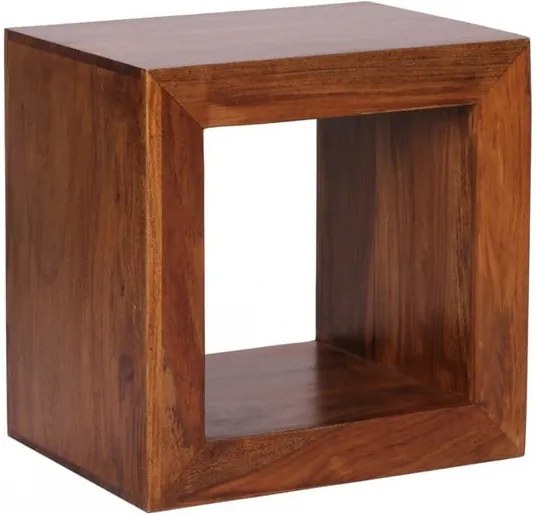 Odkladací stolík z masívneho palisandrového dreva Skyport Felicia