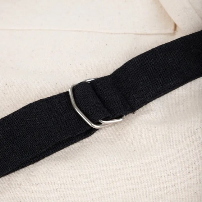 Kuchynská zástera ARCANE s čiernym vzorom 893518