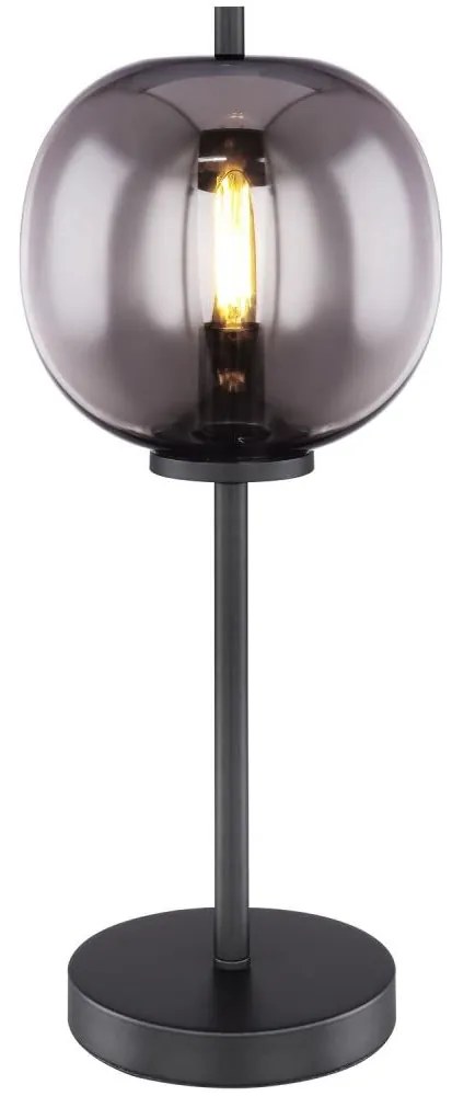 Globo Globo 15345T - Stolná lampa BLACKY 1xE14/40W/230V GL5692