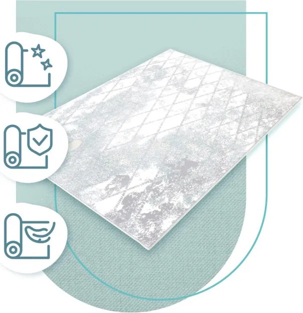 Koberec FD Sensi Gepi perlový