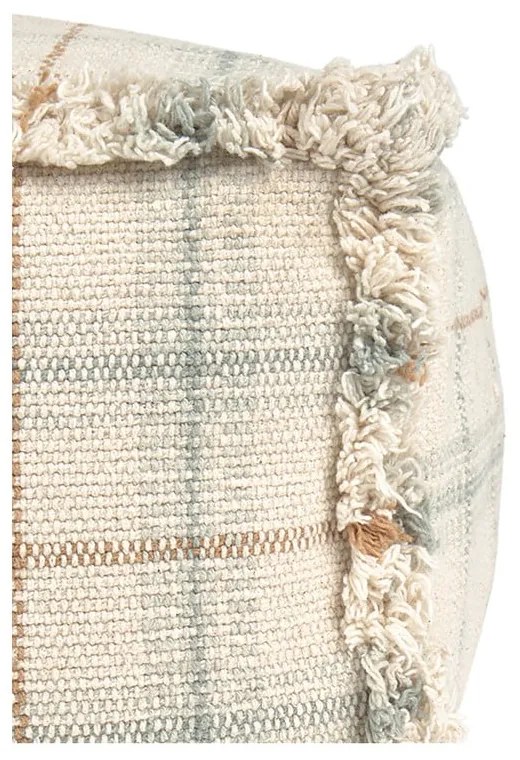 Krémový detský sedací vak Blue Sage – Lorena Canals