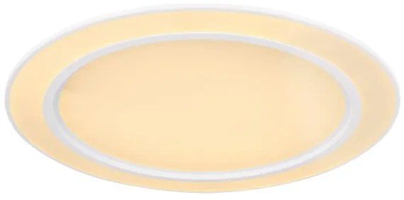 Globo 48549-60 - LED RGB Stmievateľné svietidlo DAHLA LED/60W/230V + LED/26W + DO