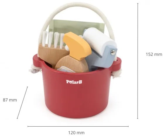 Čistiaci set s vedrom Viga 44238 PolarB