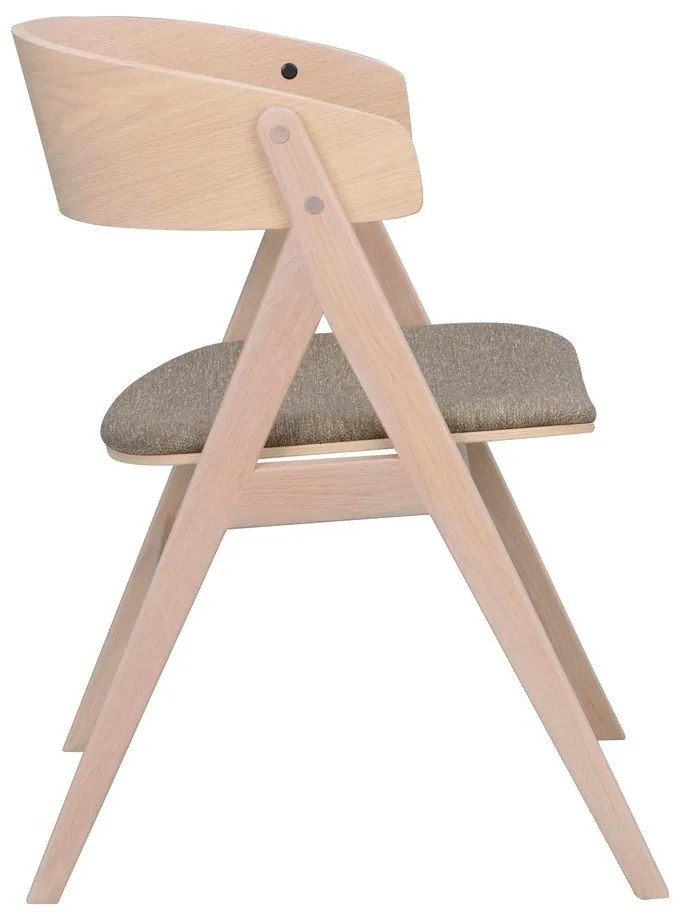 Jedálenské stoličky v súprave 2 ks v prírodnej farbe Waterton - Rowico